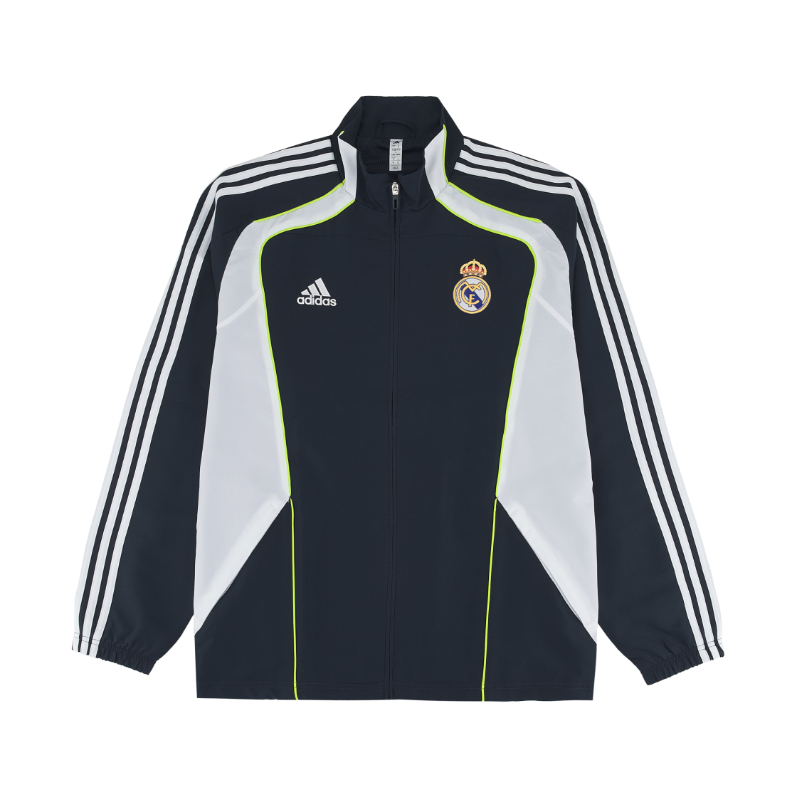 아디다스 레알 마드리드 UBP 트랙탑 나이트 네이비 - US 사이즈 (논 마킹 버전)(Adidas Real Madrid UBP Track Top Night Navy - US Sizing (Non Marking Ver.)) - 1