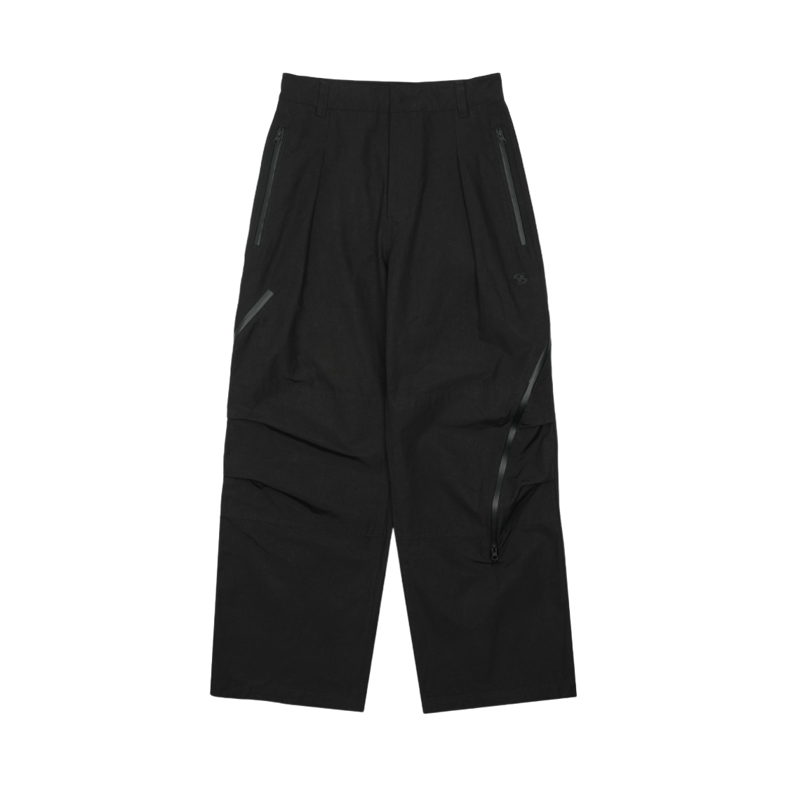 산산기어 어파인 커브 팬츠 블랙_26SS(Sansan Gear Affine Curve Pants Black_26SS)