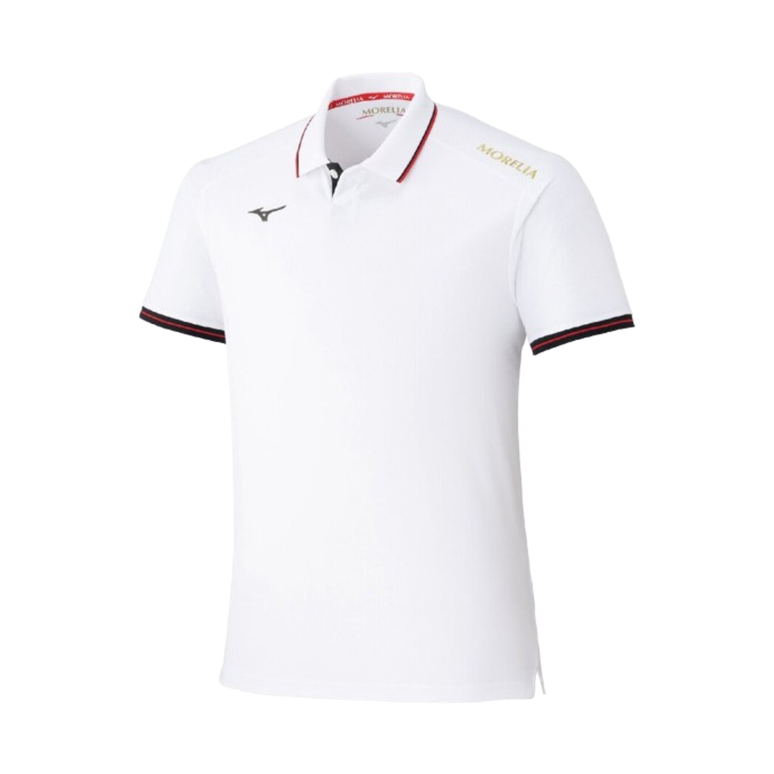 미즈노 모렐리아 폴로 셔츠 화이트(Mizuno Morelia Polo Shirt White) - 1