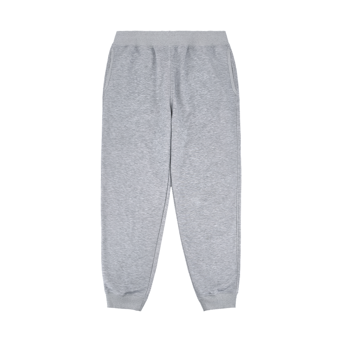479787-04 Uniqlo Heattech Boa Sweat Pants Gray - JP