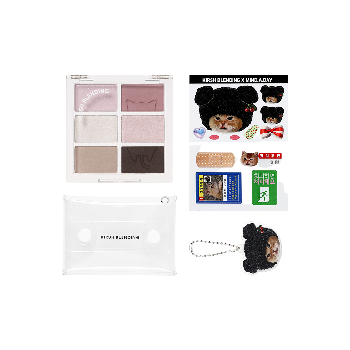 [사은품 증정] 키르시블렌딩 체리 커버캣 키트([사은품 증정] KIRSH BLENDING CHERRY COVERCAT KIT)