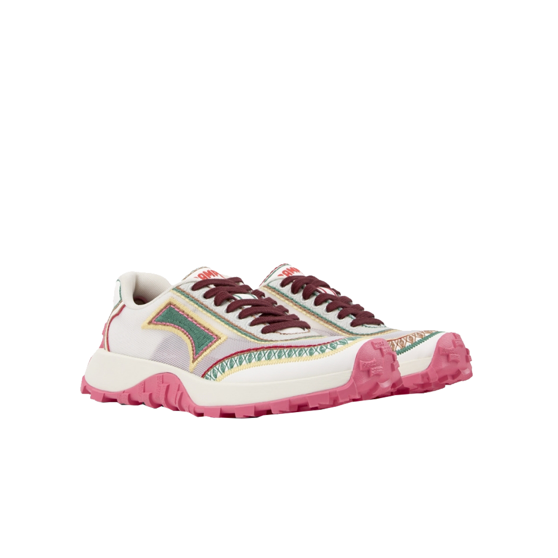 캠퍼 여성 드리프트 트레일 트윈즈 스니커즈 브라운(Camper Women Drift Trail Twins Sneakers Brown) - 2