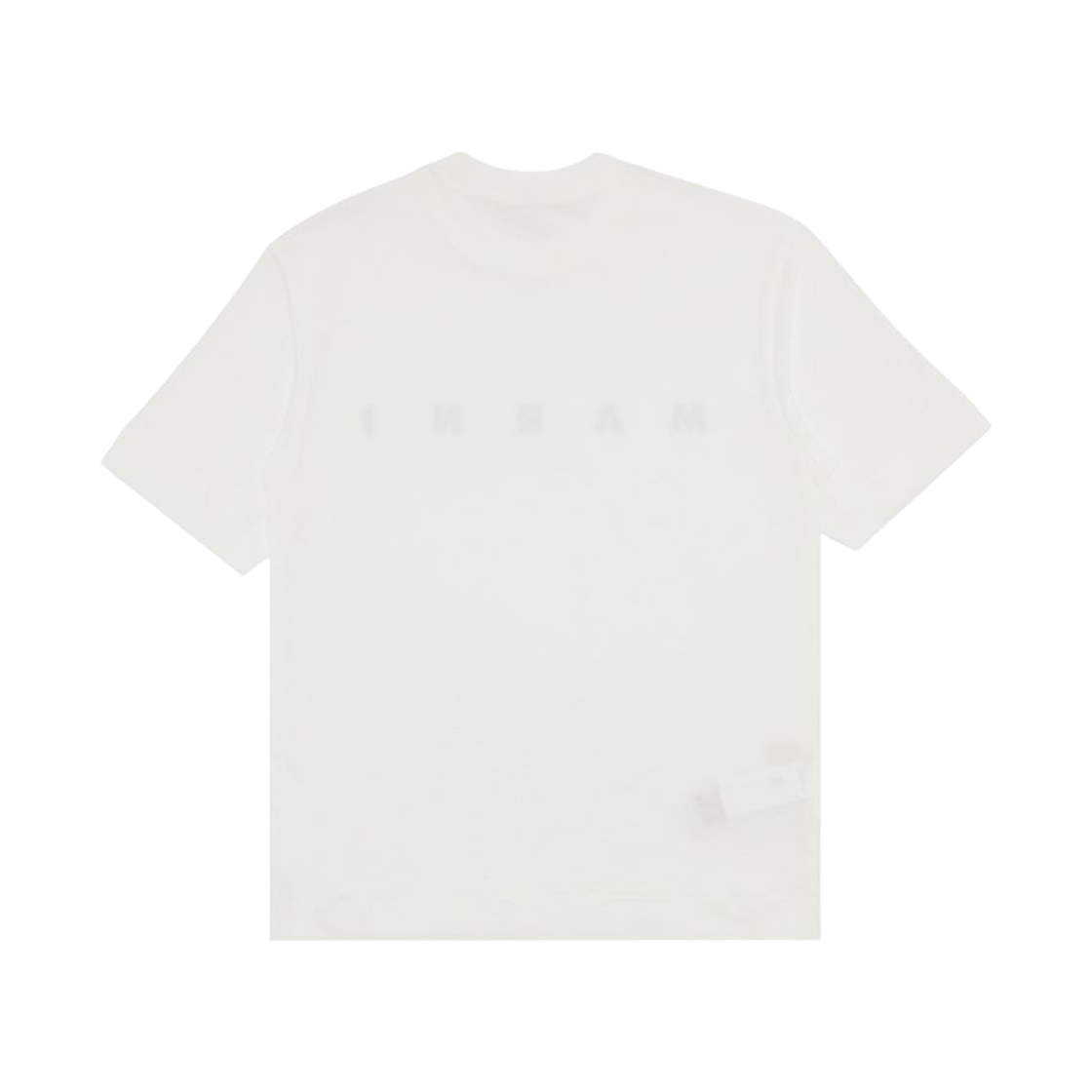 (키즈) 마르니 로고 저지 티셔츠 화이트((Kids) Marni Jersey T-Shirt with Logo White) - 2