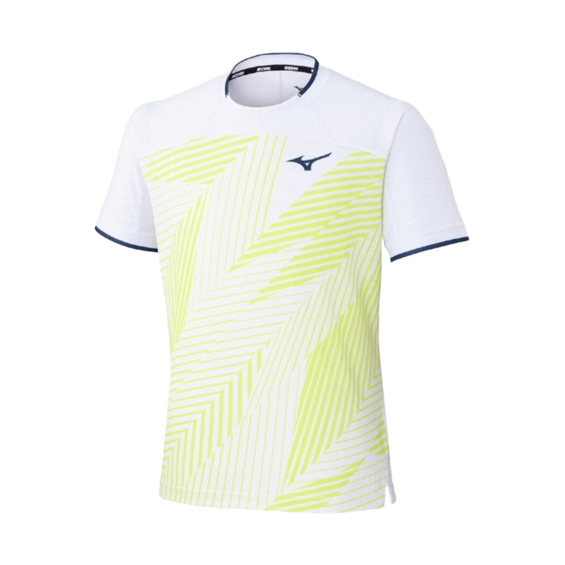 62JAD00001 Mizuno Dry Aeroflow Game Shirt White