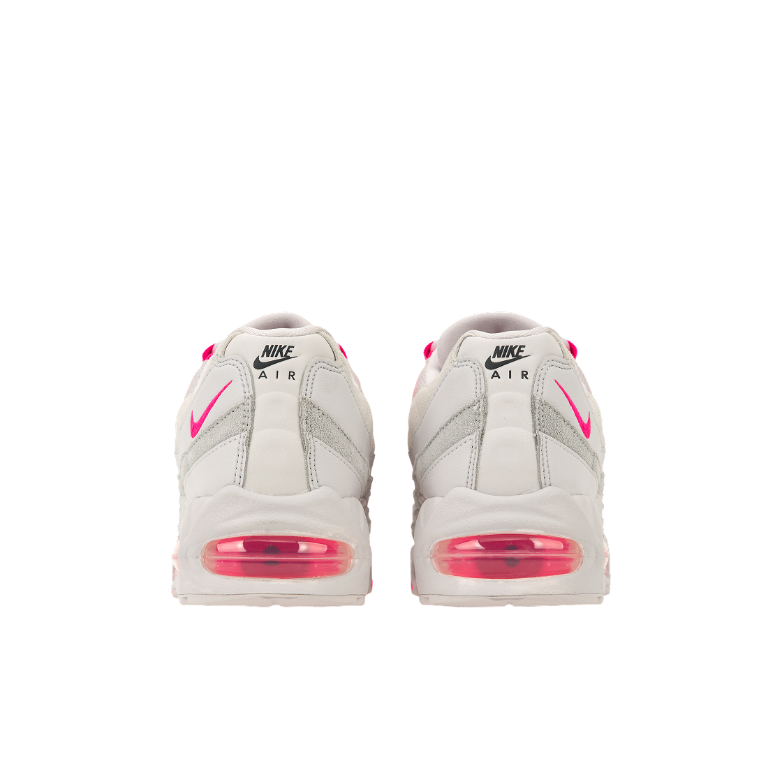 (W) 나이키 에어맥스 95 바스트 그레이 퓨어 플래티넘((W) Nike Air Max 95 Vast Grey Pure Platinum) - 6