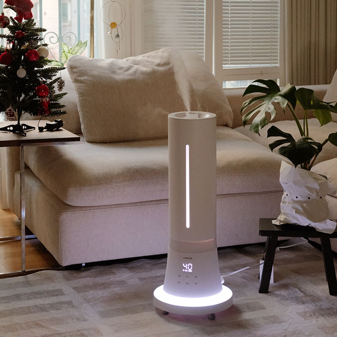 [리퍼]가열 살균 9L 복합식 국민가습기 아쿠아마린 9002([Refurbished] Heated Sterilization 9L Hybrid Humidifier Aquamarine 9002) - 4