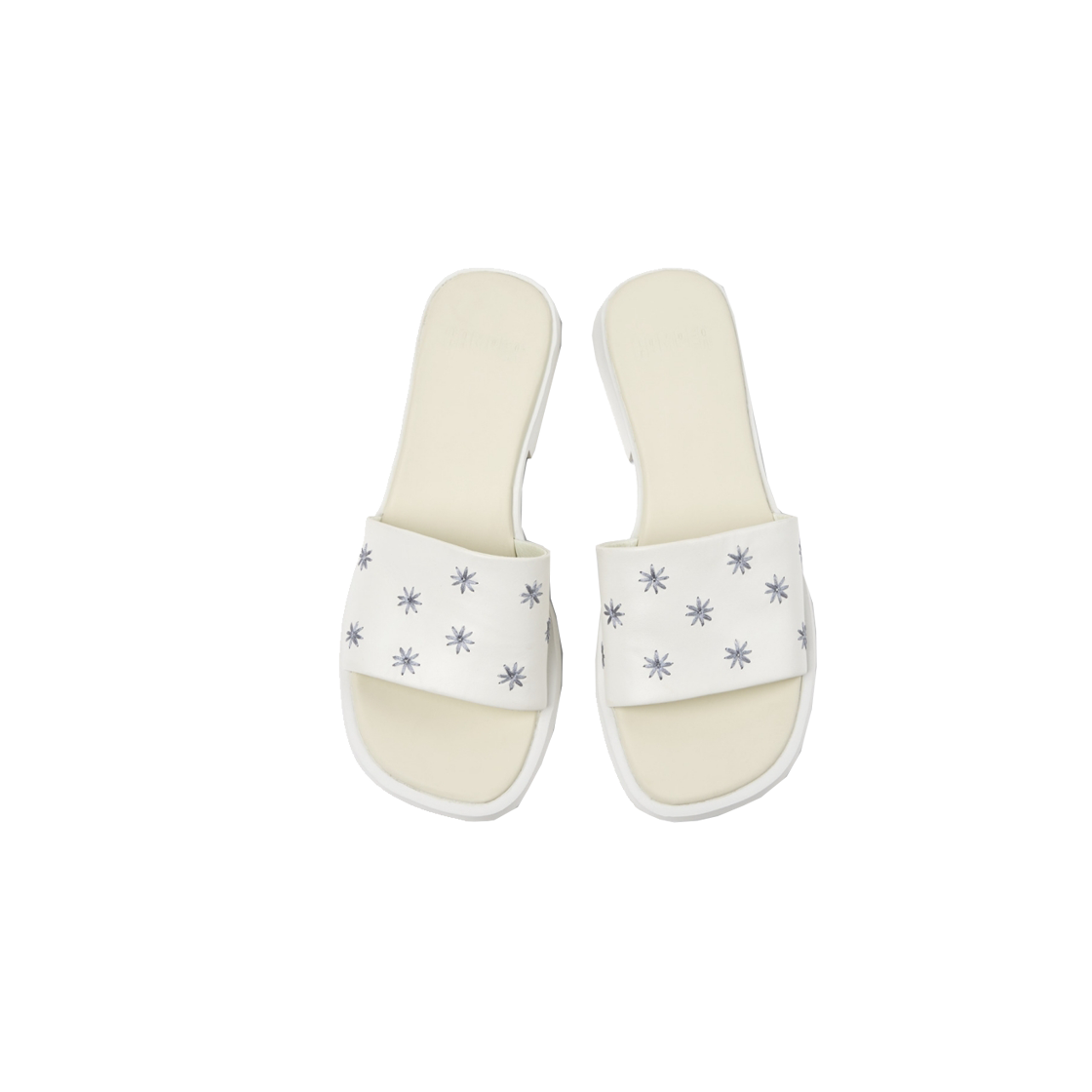 캠퍼 여성 다나 슬리퍼 아이보리(Camper Women Dana Slippers Ivory) - 3