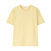 noun Soft Round T-Shirts Yellow