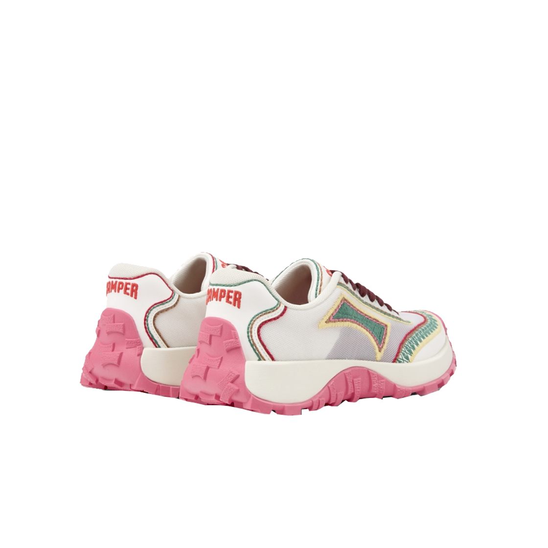 캠퍼 여성 드리프트 트레일 트윈즈 스니커즈 브라운(Camper Women Drift Trail Twins Sneakers Brown) - 4