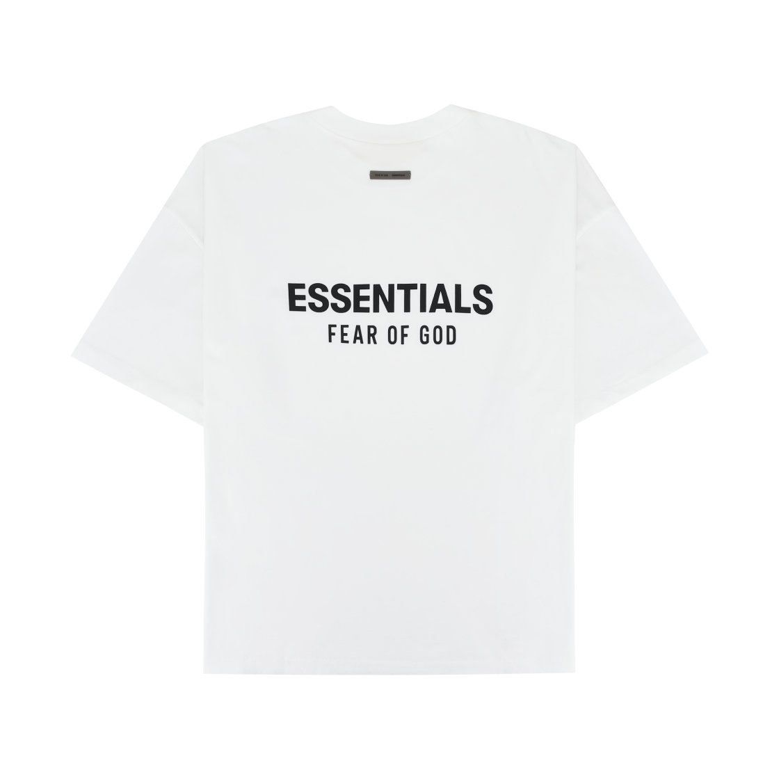 에센셜 클래식 반팔 티셔츠 브라이트 화이트 - 25FW(Essentials Classic Short Sleeve T-Shirt Bright White - 25FW)