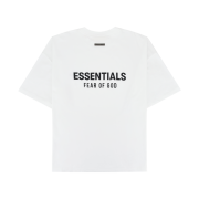 Essentials  Classic Short Sleeve T-Shirt Bright White - 25FW