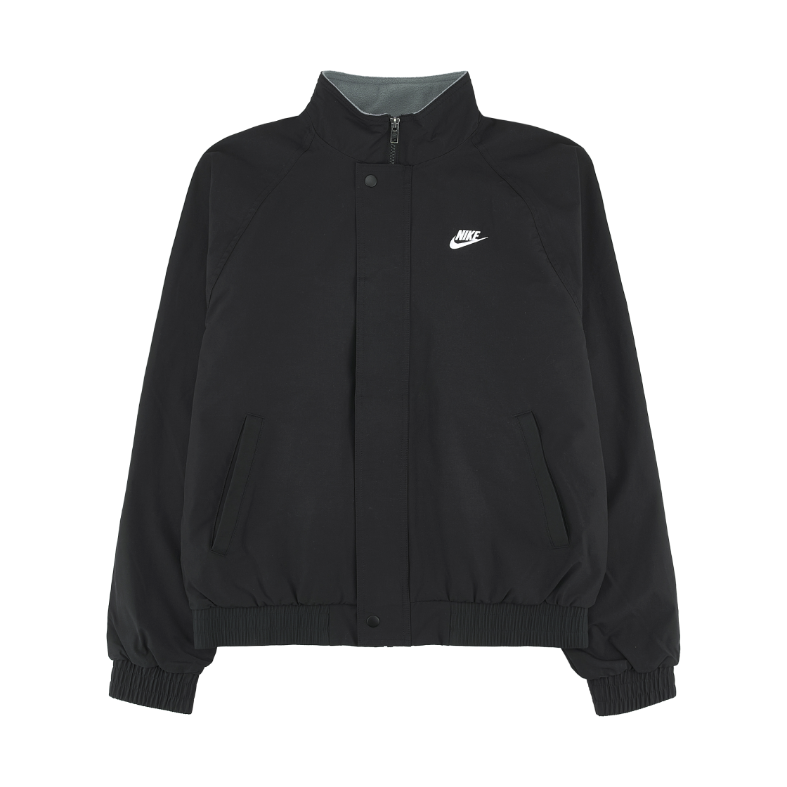 FZ0657-010 Nike Club Futura Jacket Black White - Asia
