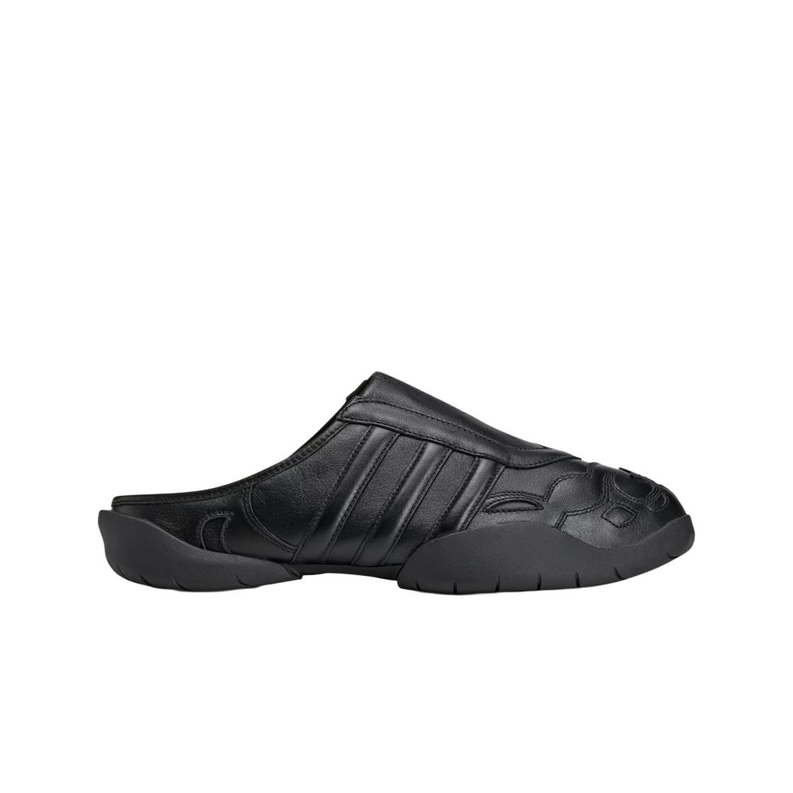 Y-3 레귤러 뮬 블랙 블랙(Y-3 Regular Mule Black Black) - 1
