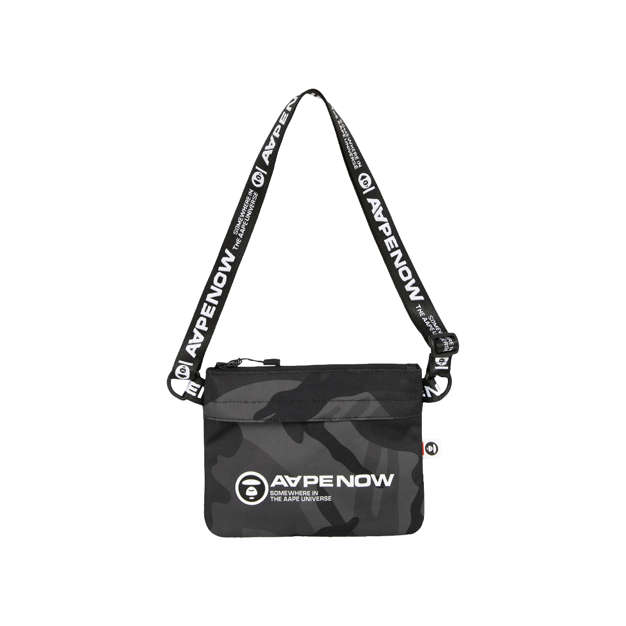 에이프 나우 백 블랙 - 26SS(AAPE Now Bag Black - 26SS)