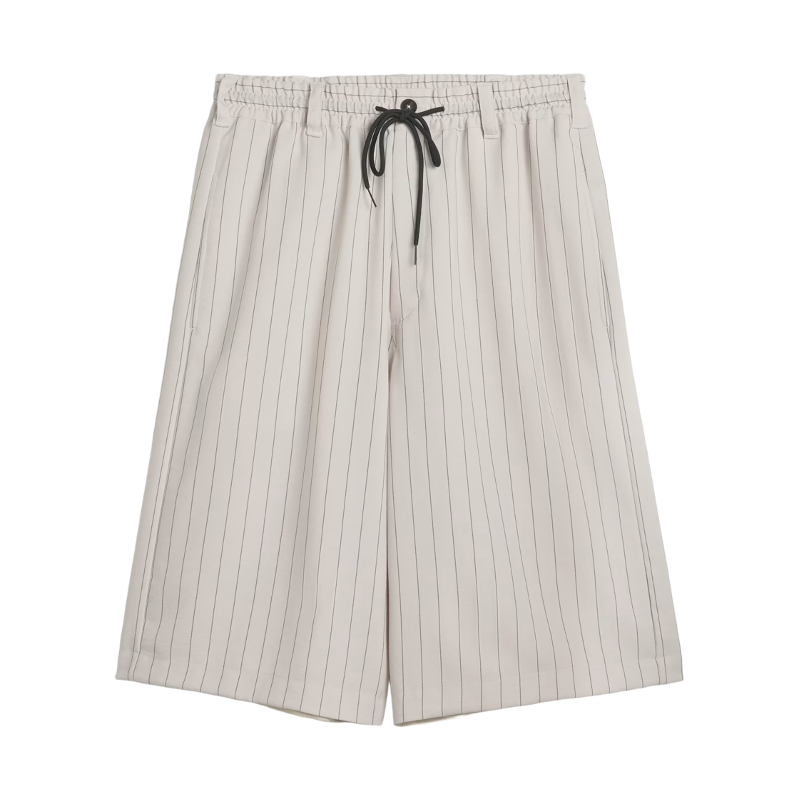 Y-3 핀스트라이프 스포츠 유니폼 쇼츠 초크 펄(Y-3 Pinstripe Sport Uniform Shorts Chalk Pearl)