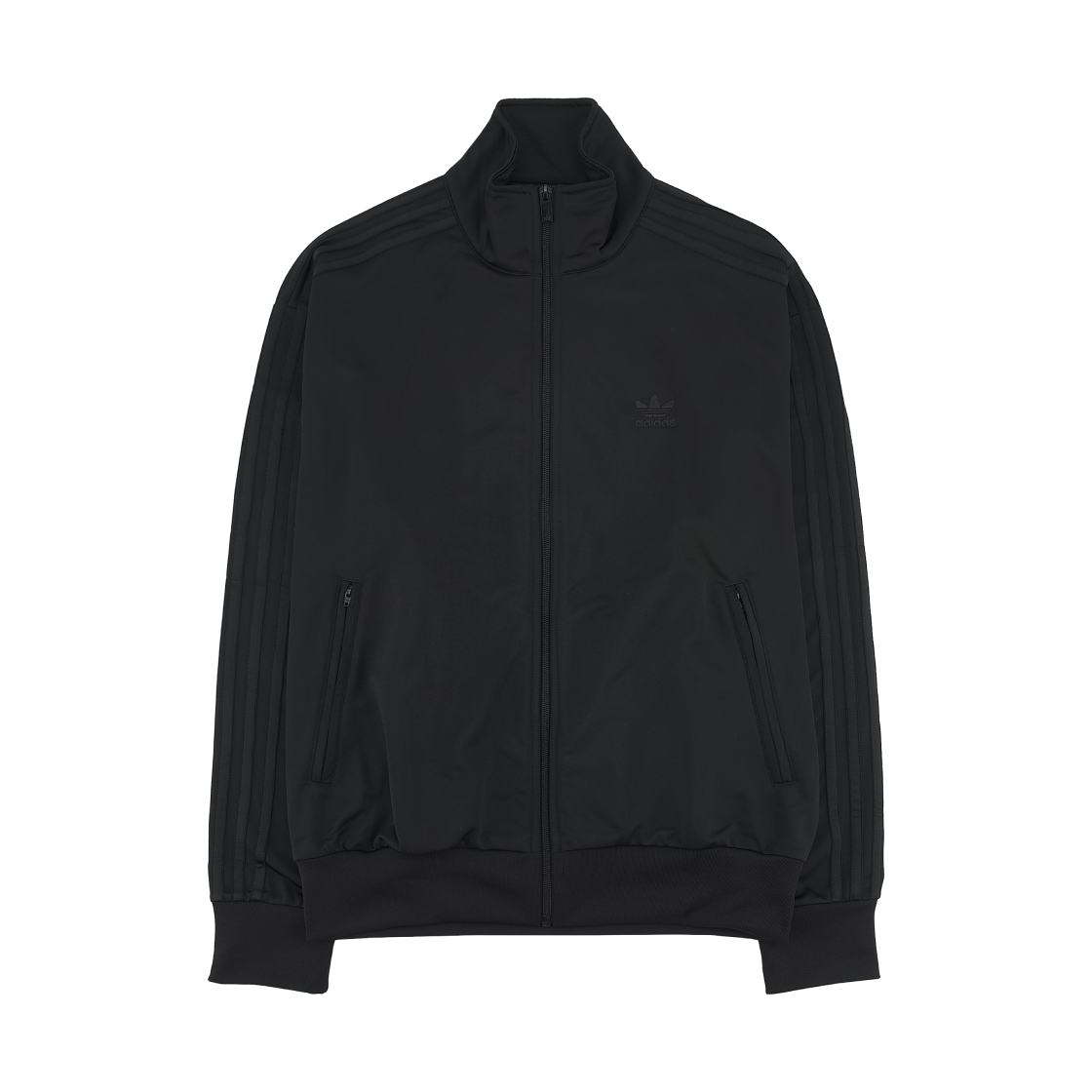아디다스 아디컬러 클래식 파이어버드 트랙탑 블랙 - KR 사이즈(Adidas Adicolor Classic Firebird Track Top Black - KR Sizing)