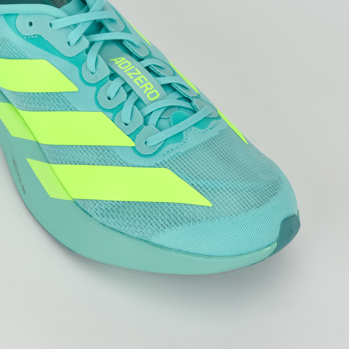 아디다스 아디제로 EVO SL 플래쉬 아쿠아 루시드 레몬(Adidas Adizero EVO SL Flash Aqua Lucid Lemon) - 7