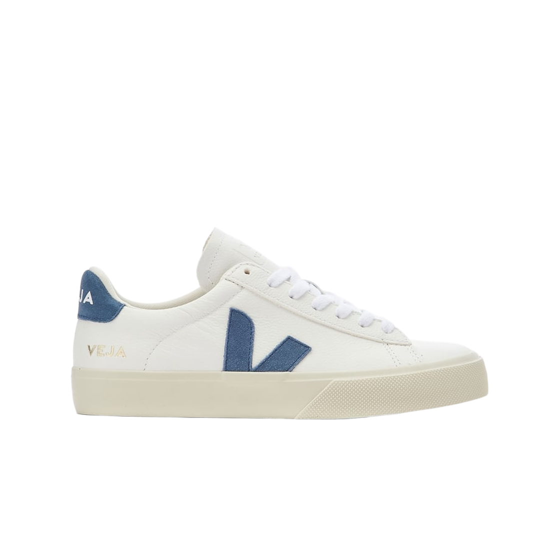 베자 캄포 크롬프리 레더 화이트 캘리포니아(Veja Campo Chromefree Leather White California) - 1