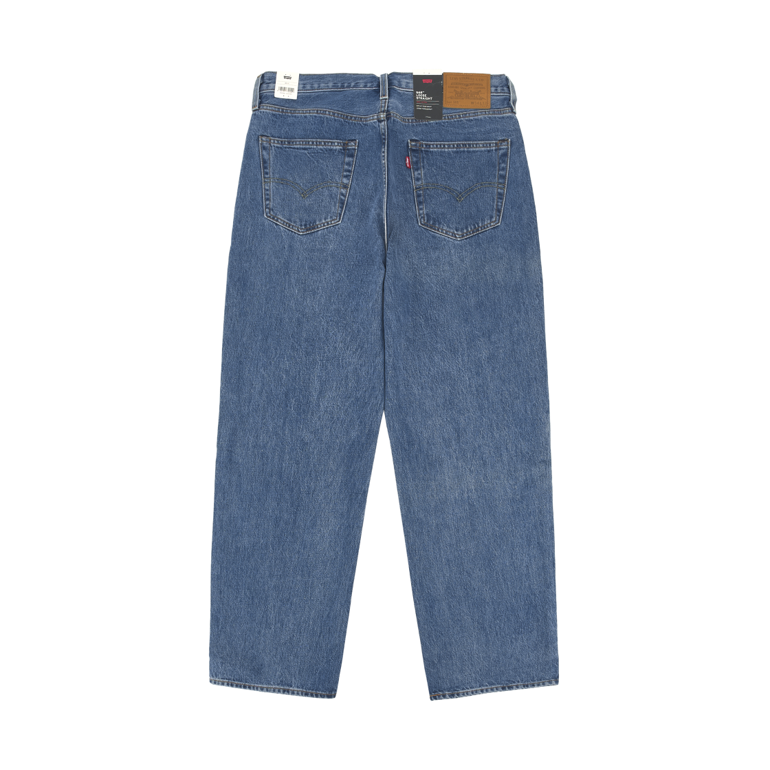 리바이스 568 루즈 스트레이트 진 미디움 워시(Levi's 568 Loose Straight Jeans Medium Wash) - 2