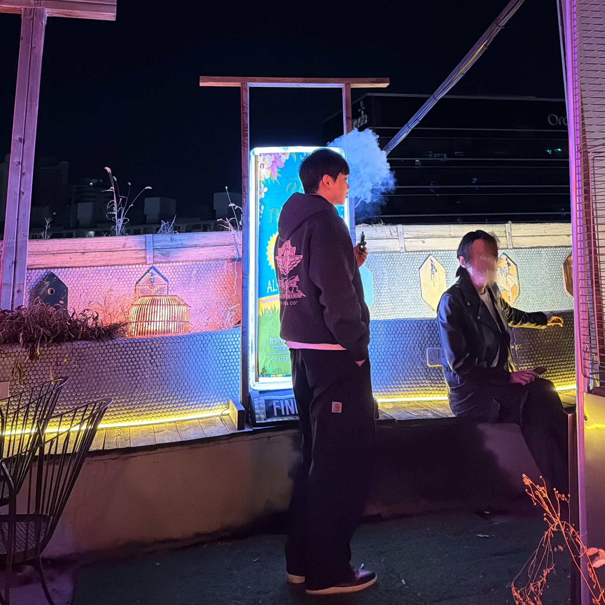 Jordan x Levi's Full Zip Hoodie Black (IM6734-010), Carhartt WIP Cole Cargo Pants Black Garment Dyed 착용 스타일 - 2