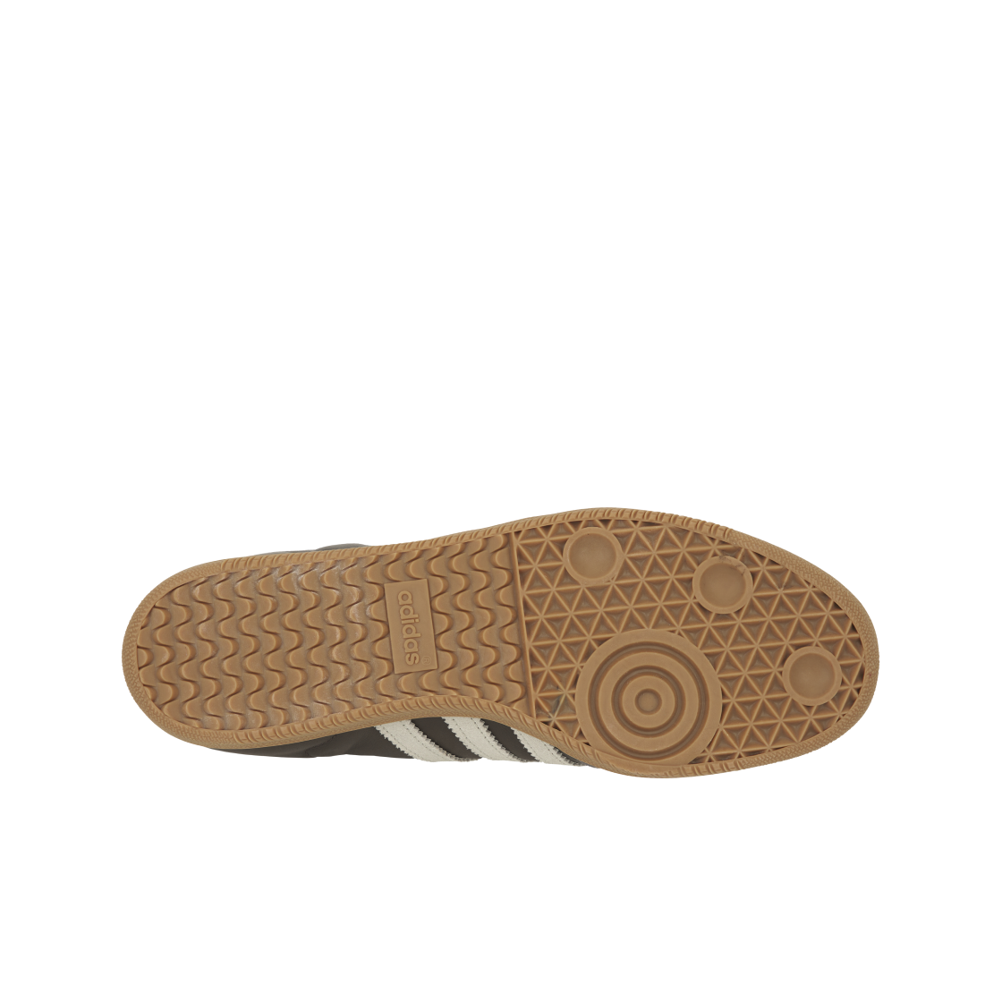 아디다스 삼바 OG 브라운 퍼티 그레이(Adidas Samba OG Brown Putty Grey) - 2