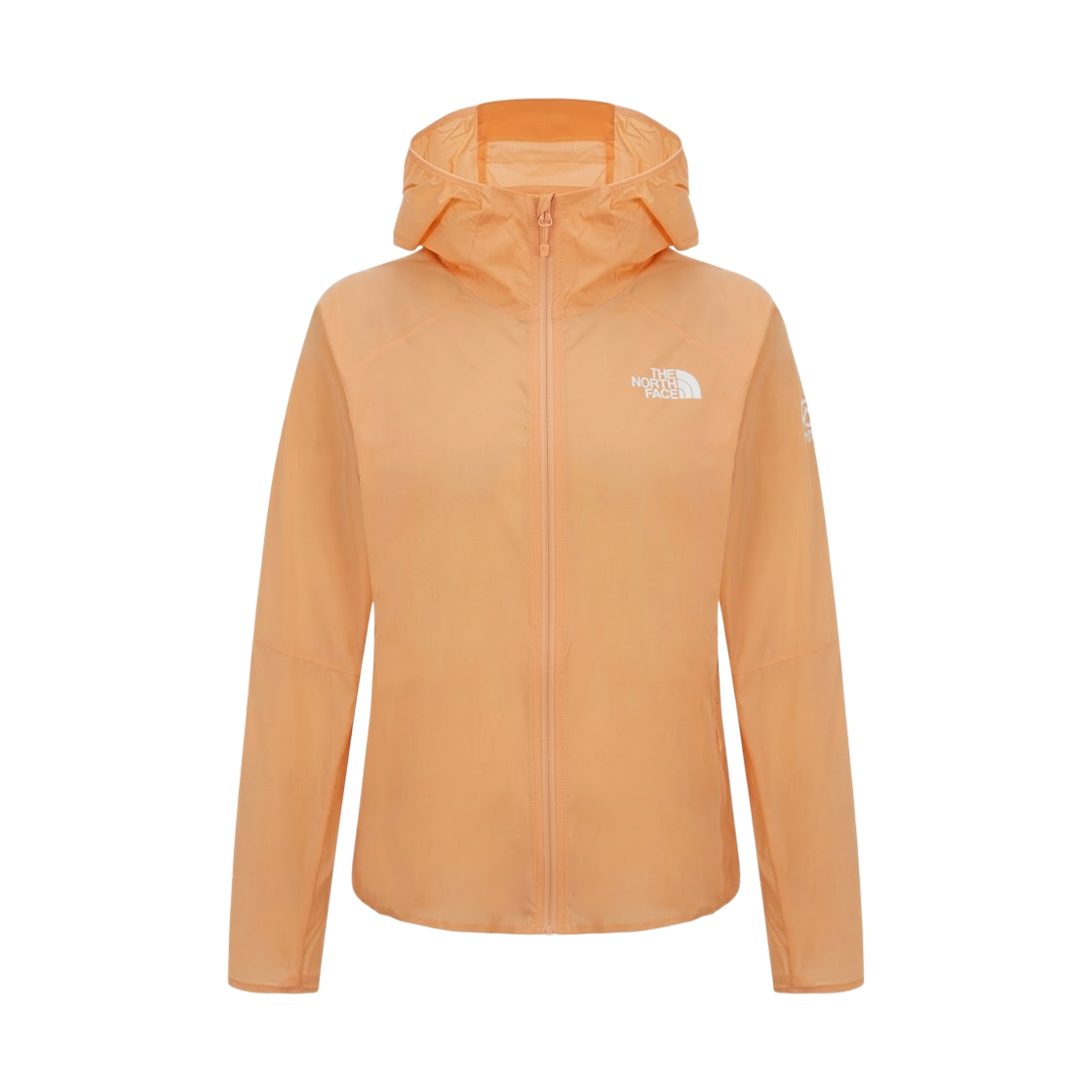 NJ3LS10D (W) The North Face Camino Run Jacket Pale Orange - 26SS