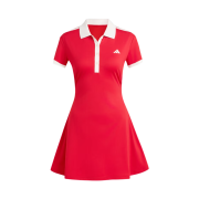 (W) Adidas Tennis Classic Dress Power Red - KR Sizing