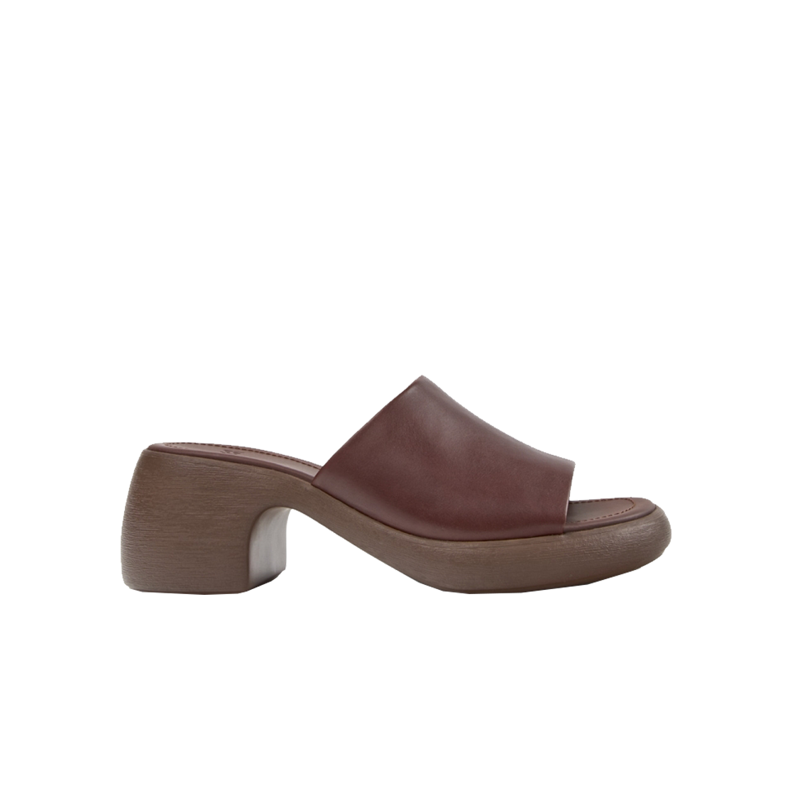 캠퍼 여성 텔마 샌들 브라운(Camper Women Thelma Sandal Brown) - 1