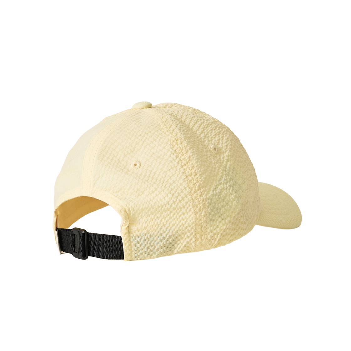 세터 시어서커 로고 볼캡 라이트 옐로우(SATUR Seersucker Logo Ball Cap Light Yellow) - 2
