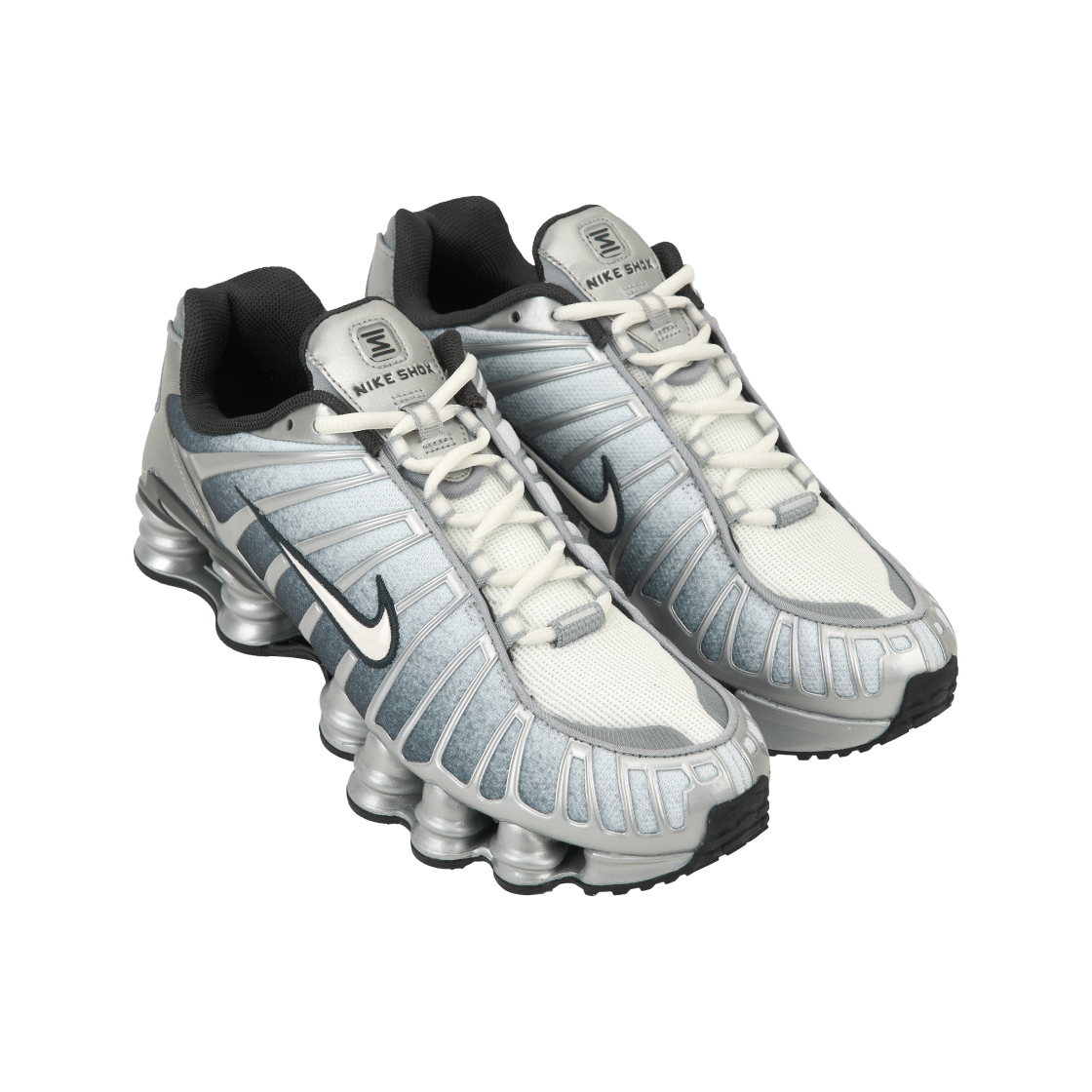 나이키 샥스 TL 메탈릭 실버 울프 그레이(Nike Shox TL Metallic Silver Wolf Grey) - 4