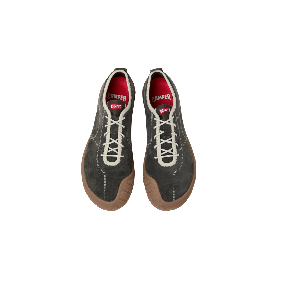 캠퍼 남성 페우 패스+ 스니커즈 그레이(Camper Men Peu Path+ Sneakers Grey) - 3