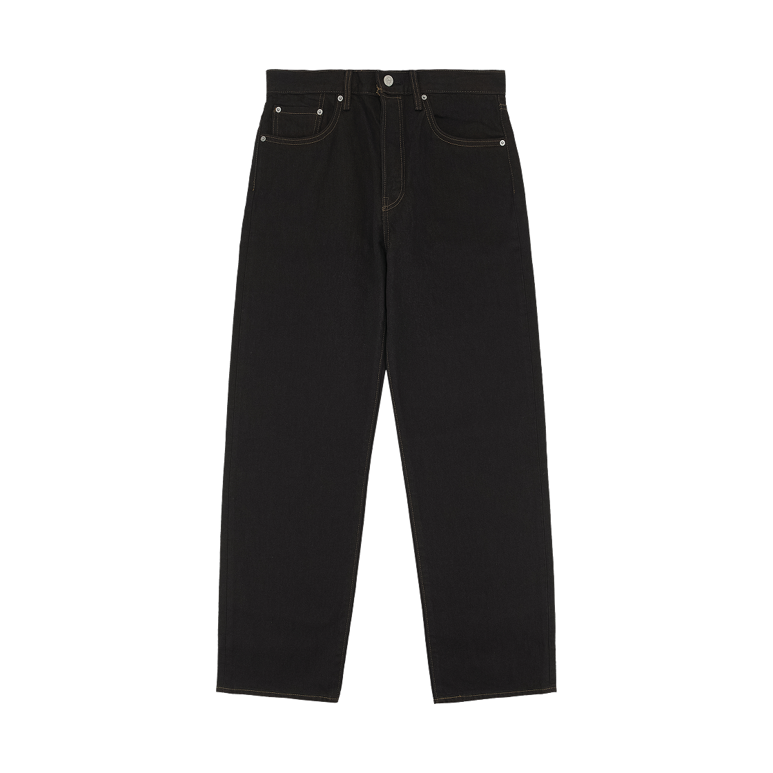 스투시 x 리바이스 크리스피 린스 568 진 블랙(Stussy x Levi's Crispy Rinse 568 Jean Black) - 2