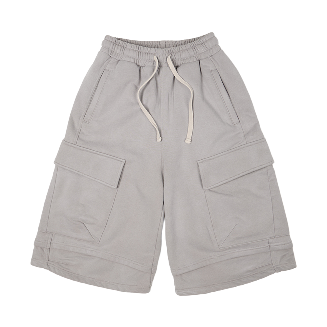 이티씨이 빈티지 오버 스웻 쇼츠 그레이(ETCE Vintage Over Sweat Shorts Gray)