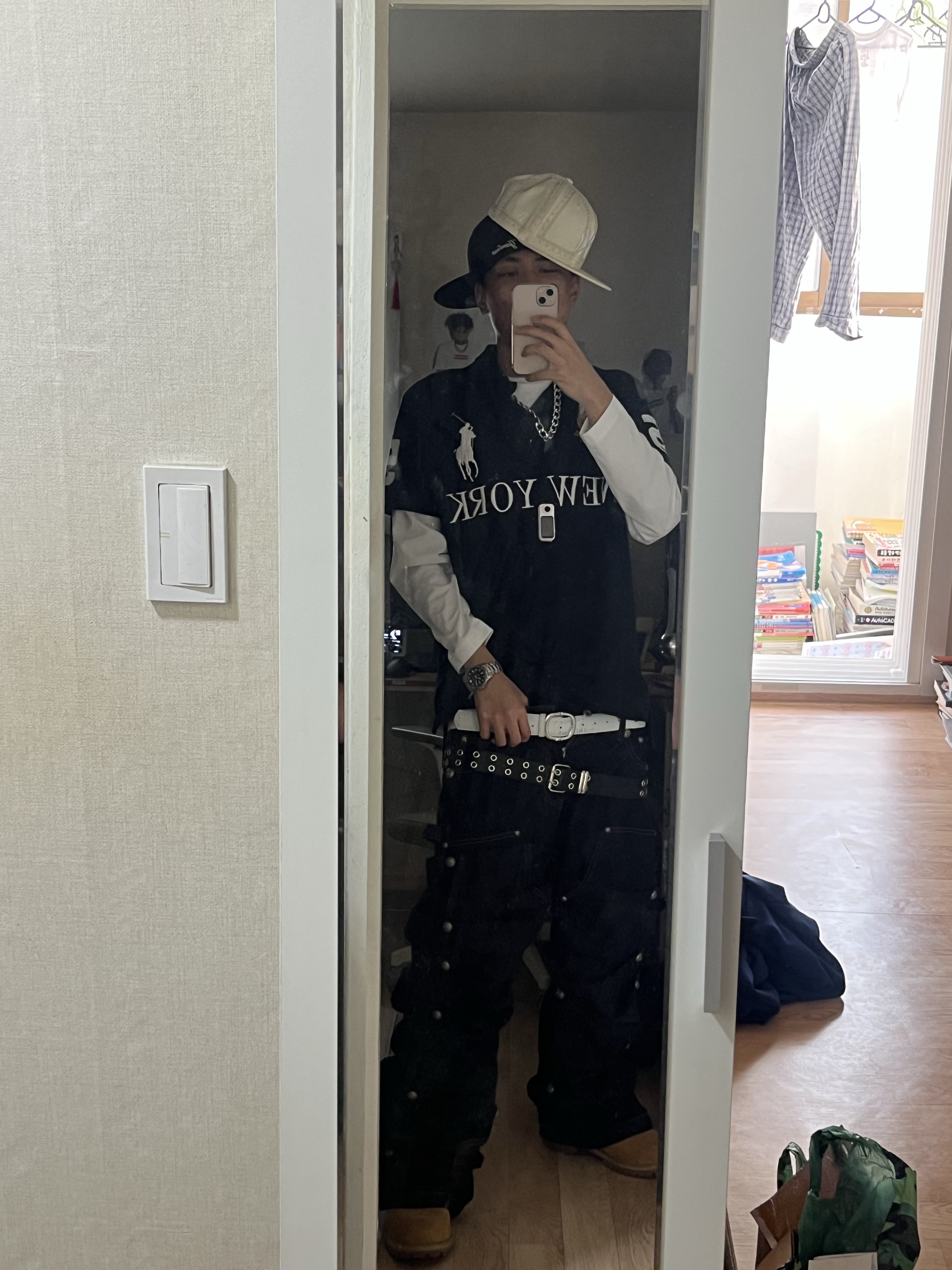 Timberland Premium 6 inch Waterproof Boot Wheat Nubuck - Wide 착용 스타일 - 3