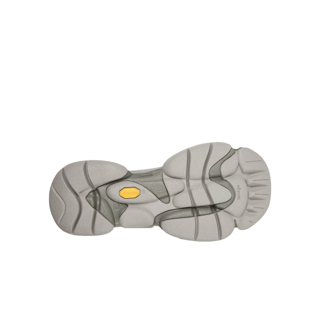 캠퍼 남성 카스트2 스니커즈 브라운(Camper Men Karst 2 Sneakers Brown) - 5