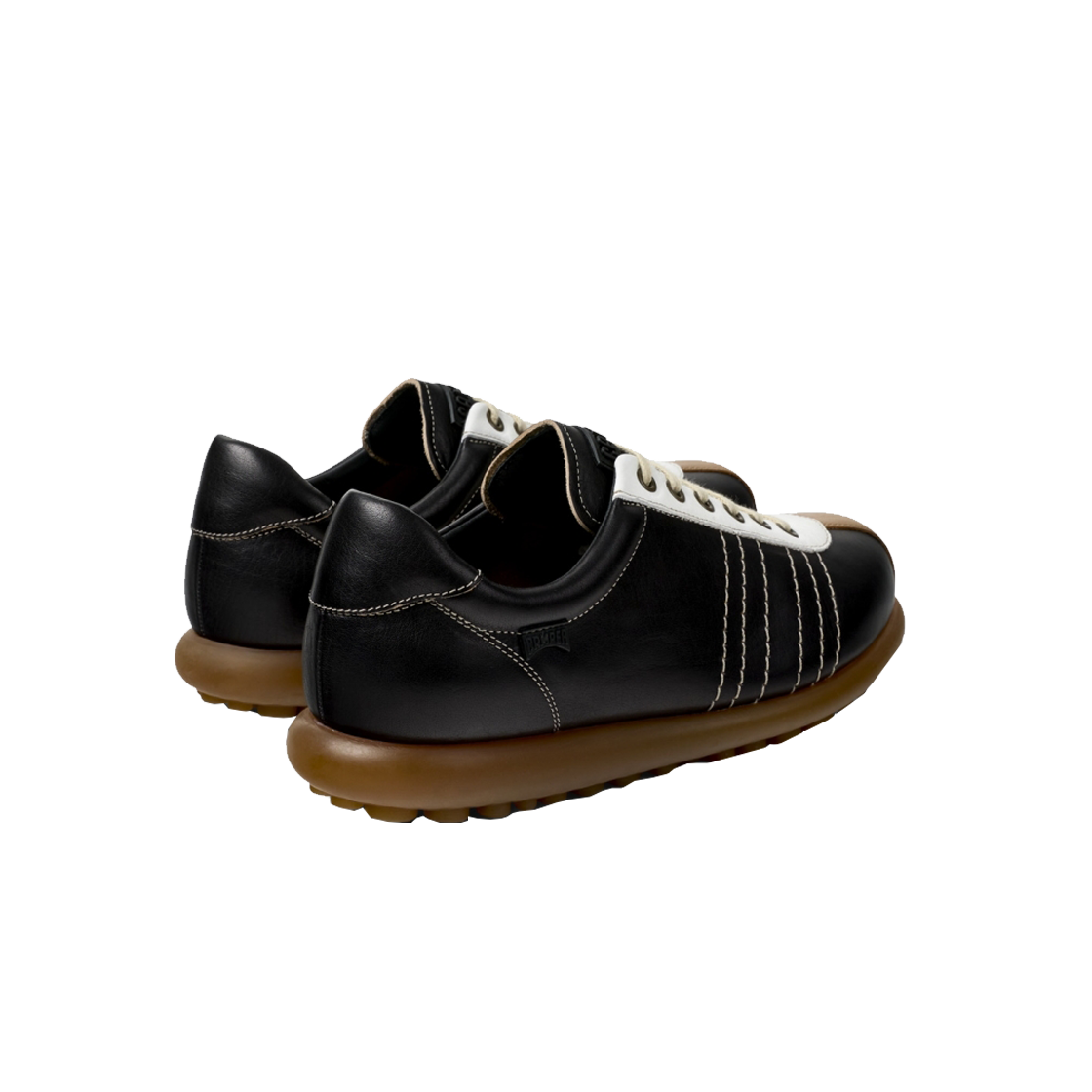 캠퍼 남성 펠로타스 아리엘 스니커즈 블랙(Camper Men Pelotas Ariel Sneakers Black) - 4