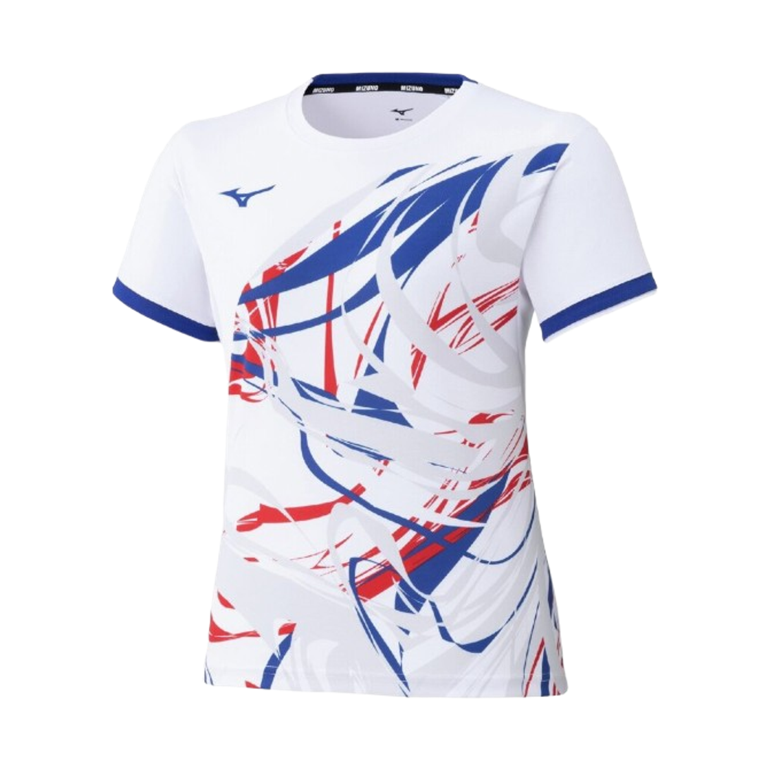 62JAD22401 (W) Mizuno Game Shirt White