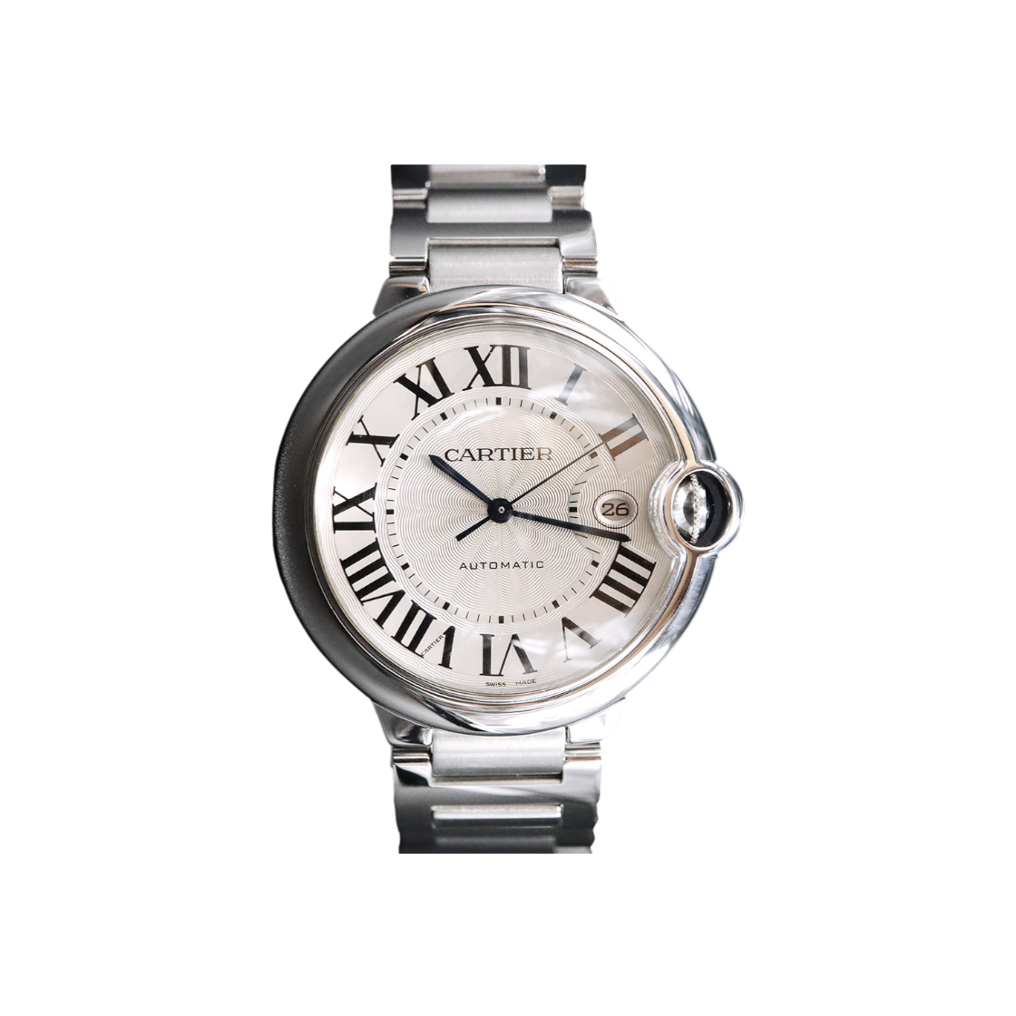 까르띠에 W69012Z4 42MM 스틸 오토매틱 발롱 블루 드 까르띠에 남성 시계(Cartier Ballon Bleu de Cartier Men's Watch 42MM Steel Automatic W69012Z4) - 1
