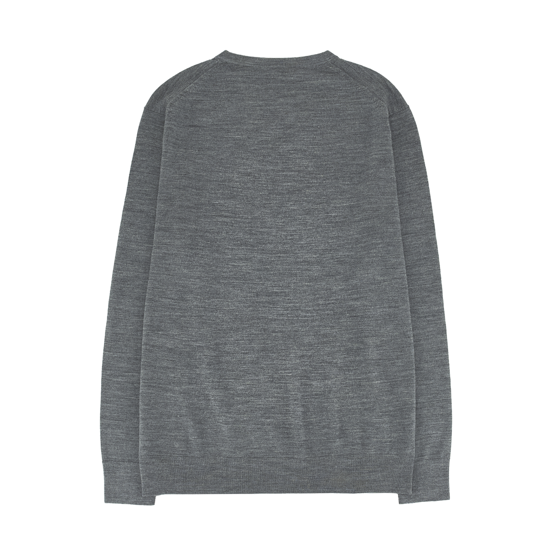 유니클로 메리노 브이넥 스웨터 그레이 - JP(Uniqlo Merino V-Neck Sweater Gray - JP) - 2