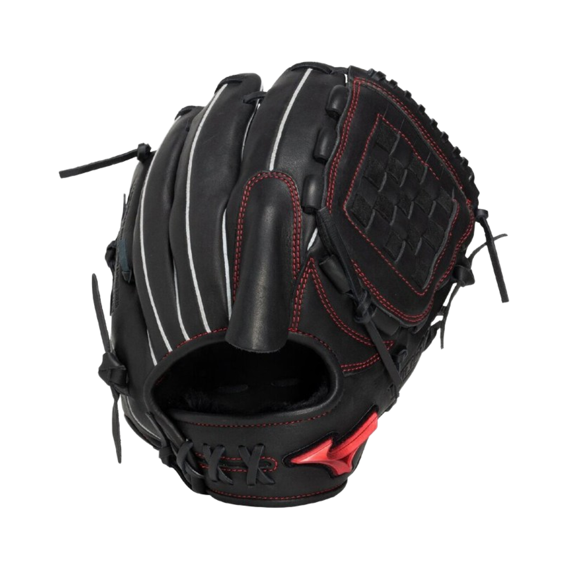 미즈노 윌 드라이브 레드 소프트볼 배트 투수용 글러브 11 블랙(Mizuno Will Drive Red Softball Bat Pitcher's Glove 11 Black)