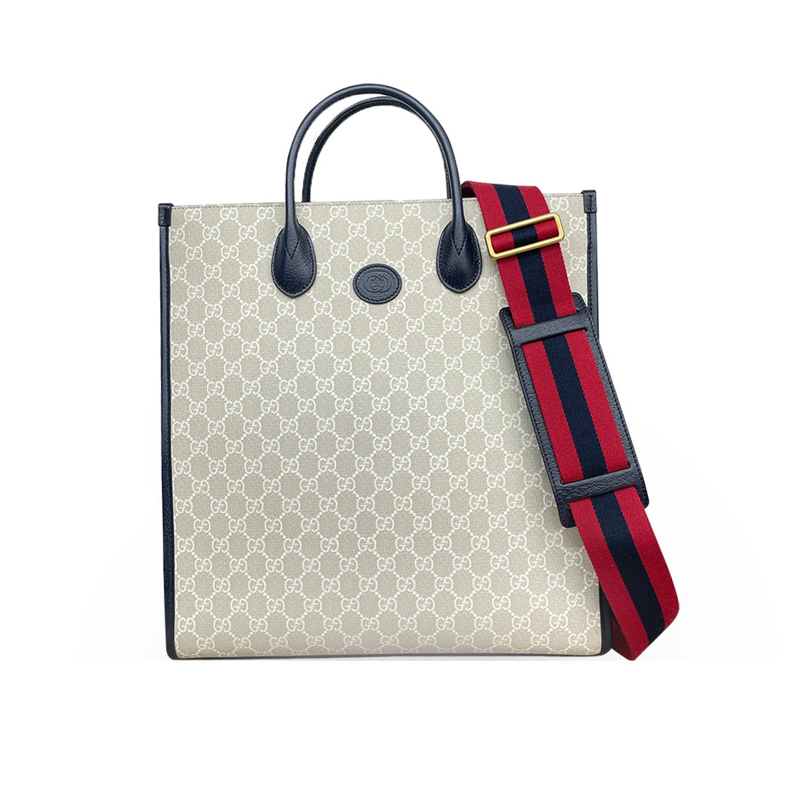 구찌 인터로킹 G 미듐 토트백 703264 UAAAR 9990(Gucci Interlocking G Medium Tote Bag 703264 UAAAR 9990) - 1