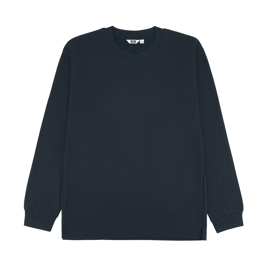 유니클로 U 에어리즘 코튼 크루넥 티셔츠 블루 - JP(Uniqlo U Airism Cotton Crewneck T-Shirt Blue - JP) - 1