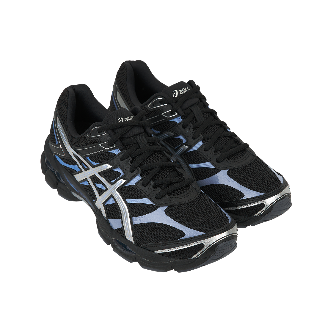 아식스 젤 큐물러스 16 블랙 퓨어 실버(Asics Gel-Cumulus 16 Black Pure Silver) - 4