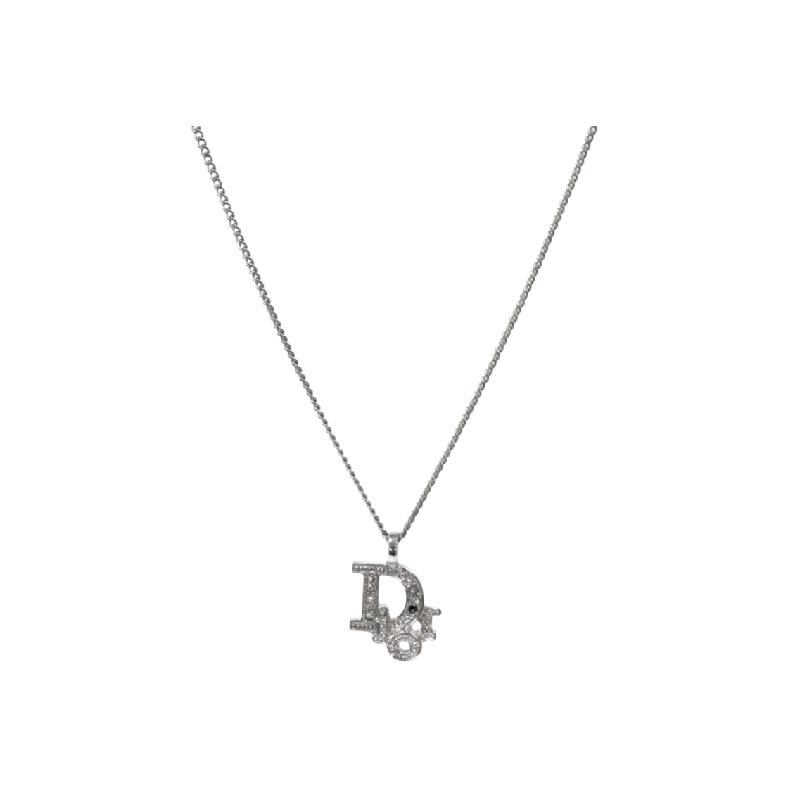 ITOVFPIA8BH3 Dior Initial Necklace C-B51366