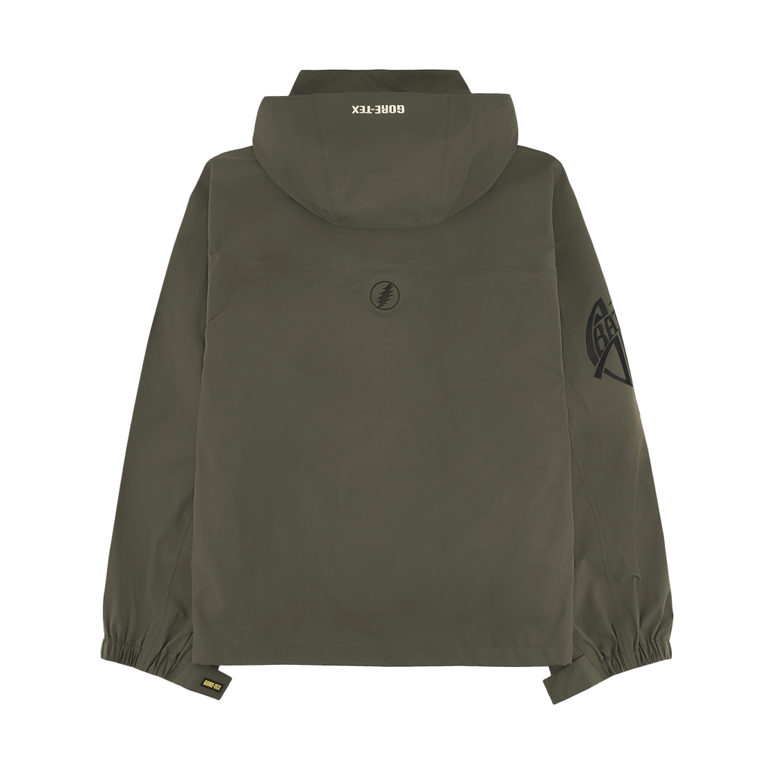 디스이즈네버댓 x GD 고어텍스 윈드스토퍼 3L 아이코노그래피 자켓 머드(Thisisneverthat x GD Gore-Tex Windstopper 3L Iconography Jacket Mud) - 2