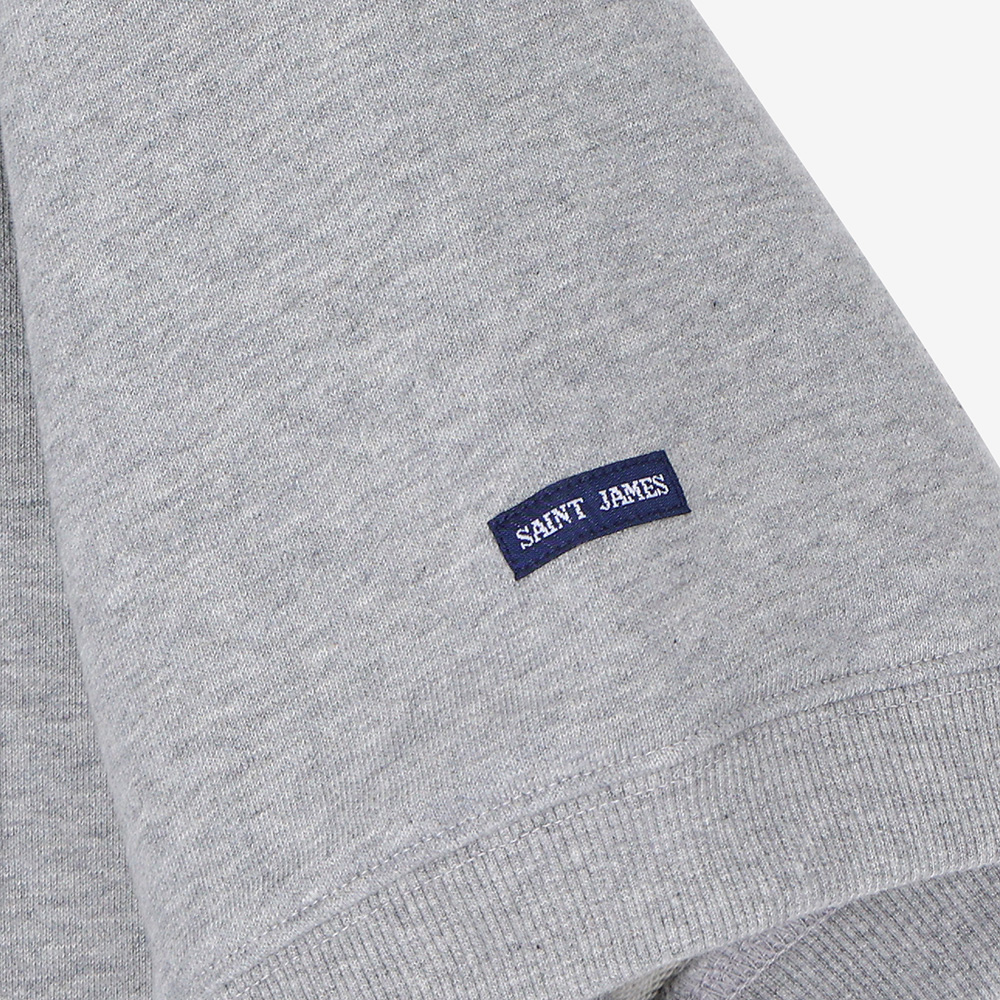 세인트제임스 맨즈 봉봉 반팔 그레이(Saint James Mens Bon Bon Half Sleeve GRY) - 4