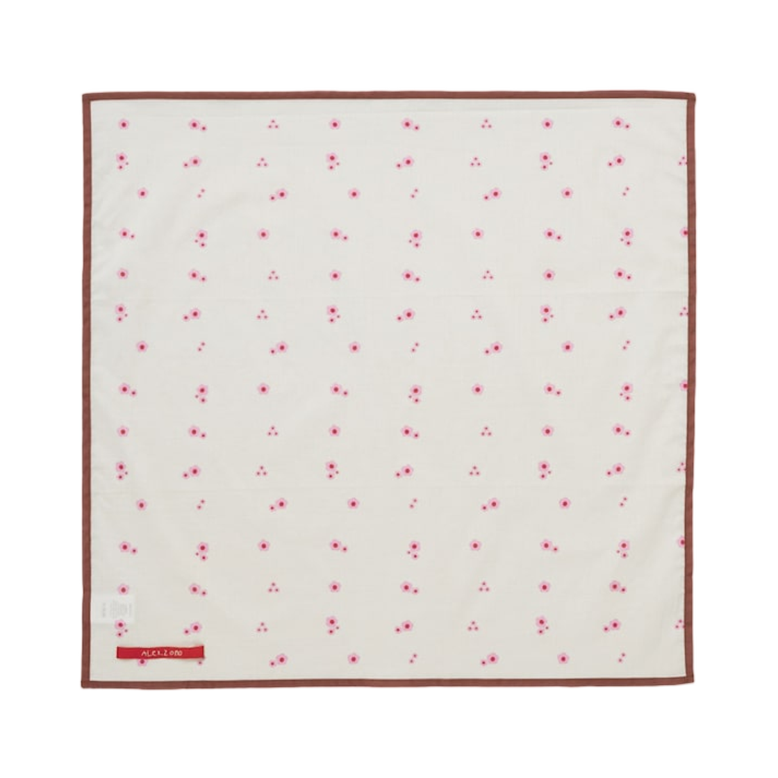 알렉스 조노 서울 반다나 로즈 베이지(Alex Zono Seoul Bandana Rose Beige)