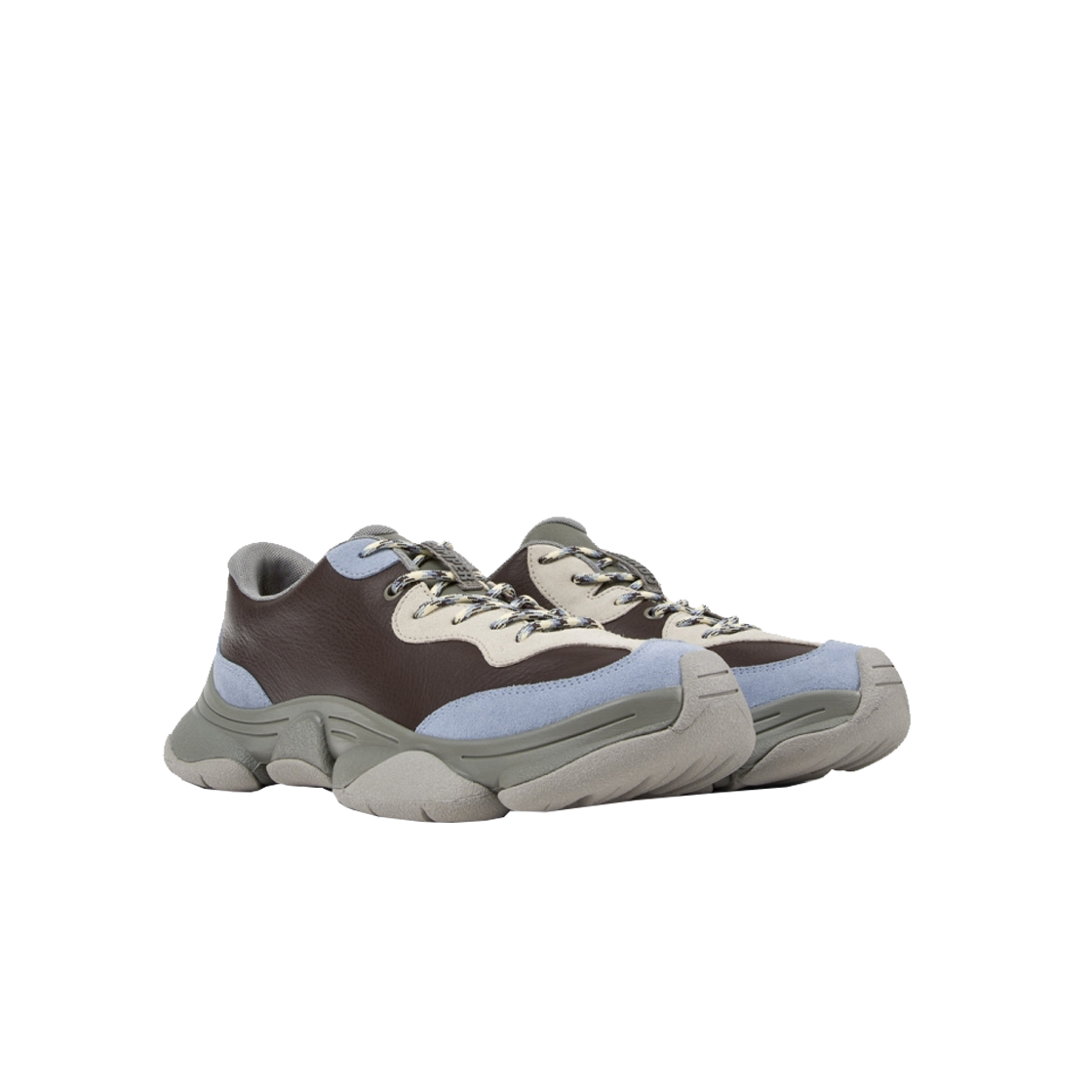 캠퍼 남성 카스트2 스니커즈 브라운(Camper Men Karst 2 Sneakers Brown) - 2