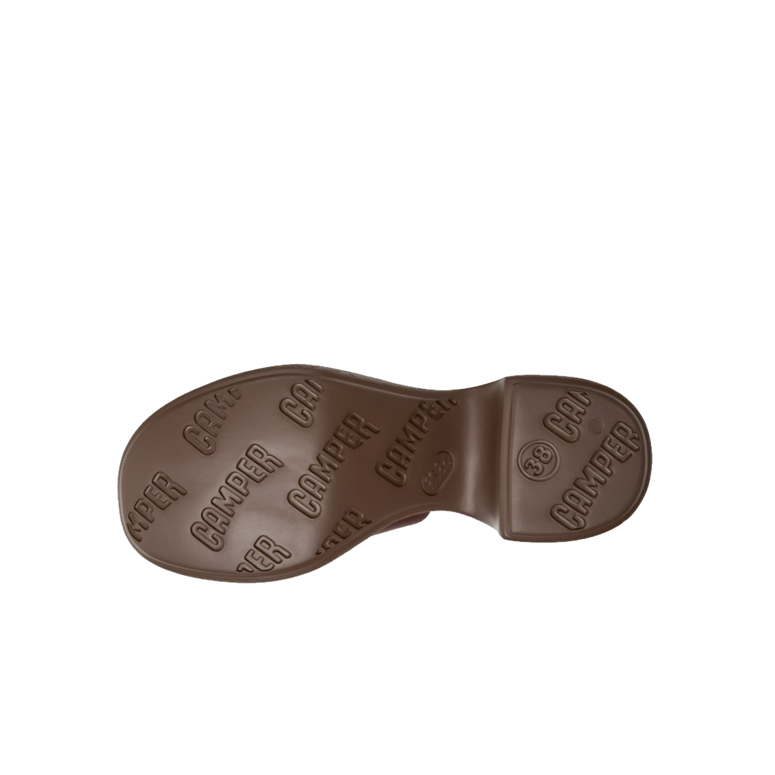 캠퍼 여성 텔마 샌들 브라운(Camper Women Thelma Sandal Brown) - 5