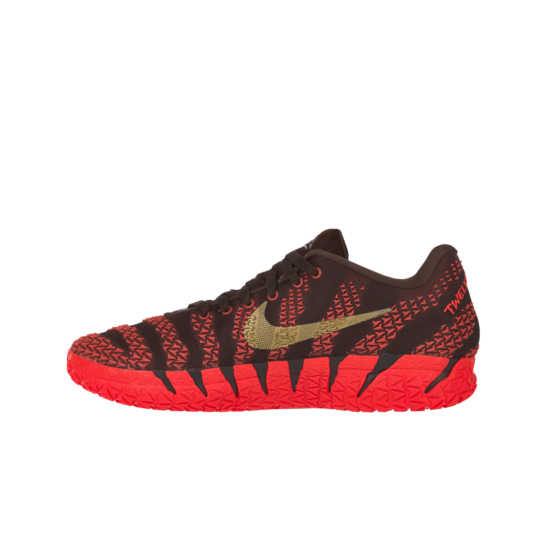 나이키 자 3 EP 루나 뉴 이어 라이트 초콜릿 실트 레드(Nike Ja 3 EP Lunar New Year Light Chocolate Silt Red) - 3